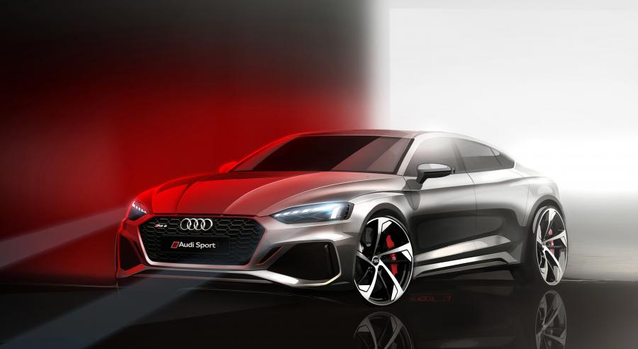 Эскиз Audi RS5 Sportback (B9) 2019 года  (WW) (фото 34 из 56)